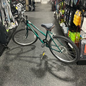 Used Huffy Kalin Superia Mountain Bike Mens Olive Green 48-52cm - 19-20" - Lg Frame 11834-s000029218