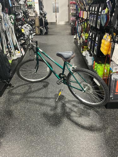 Used Huffy Kalin Superia Mountain Bike Mens Olive Green 48-52cm - 19-20" - Lg Frame 11834-s000029218