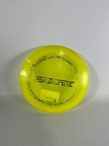 Used Discraft Crank Disc Golf Driver Yellow 11834-s000029282