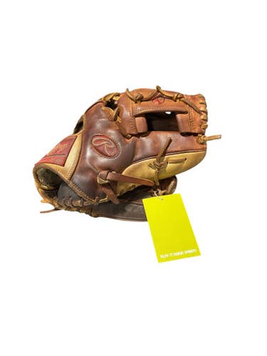 Used Rawlings 11in Pro Preferred Bb Sb Glove Rh Throw Brown 11 3 4" 11834-s000032727