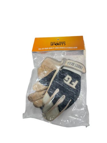Used Bb Sb Batting Gloves Black Junior 11834-s000032853