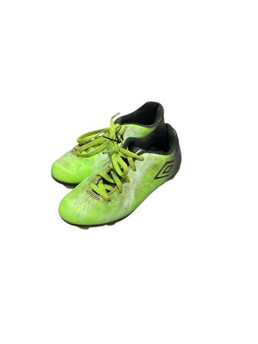 Used Umbro Soccer Cleats Kelly Green Youth 13.0 11834-s000033146