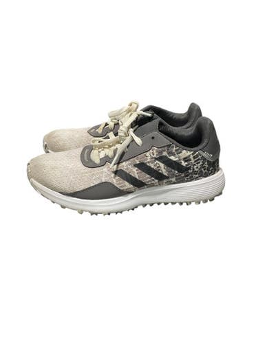 Used Adidas Mens Golf Shoes White Senior 4.5 11834-s000033300