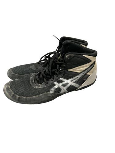 Used Asics Wrestling Shoes Black Senior 11 11834-s000033304