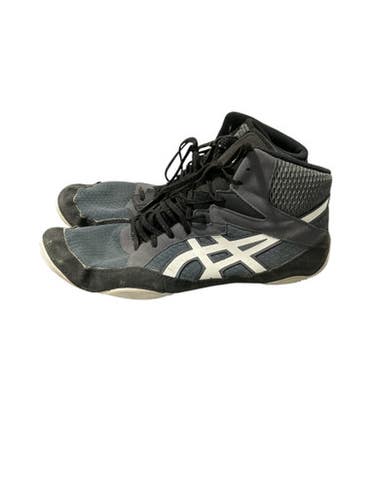 Used Asics Wrestling Shoes Black Senior 13 11834-s000033302