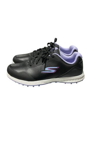 Used Sketchers Womens Golf Shoes Black Senior 7 11834-s000033280
