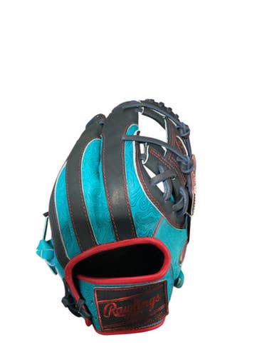 New Hoh Nvy Teal 11.5in Rht Glove 11834-rawr00711346