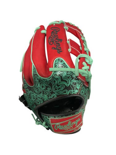 New Hoh Blk Red 11.5in Rht Glove 11834-rawr00711351