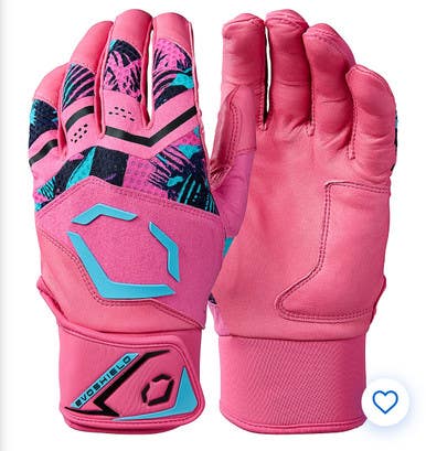 New Miami Vice Youth Medium Batting Gloves 11834-eshwb5771801ym