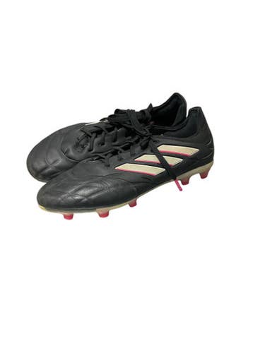 Used Adidas Soccer Cleats Black Junior 04 11834-s000033468