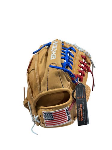 New S1 Edge Precision Tan 12.5in Outfield Glove 11834-50ns1-ep800h-tn