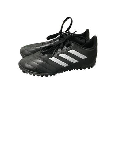 Used Adidas Soccer Indoor Shoes Black Junior 02 11834-s000033658