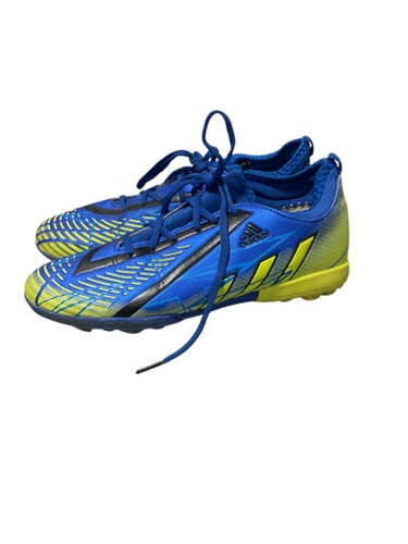 Used Adidas Soccer Turf Shoes Royal Blue Senior 5.5 11834-s000033700