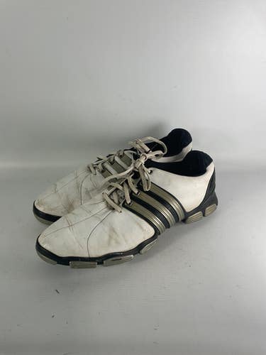Used Adidas Mens Golf Shoes White Senior 11 11834-s000031581