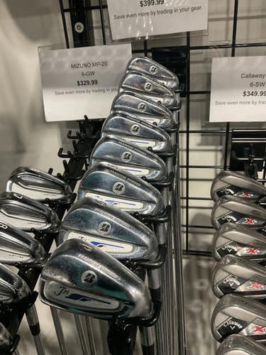 Used Bridgestone J36 Iron Set Mens Iron Set Rh 3i-pw 11834-s000031605