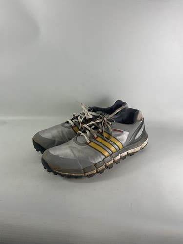 Used Adidas Mens Golf Shoes Grey Senior 10 11834-s000031687
