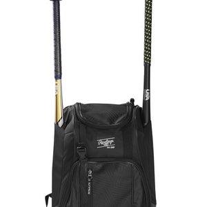 New Rawlings Chaos Black Bat Bag 11834-rawamachaos-b