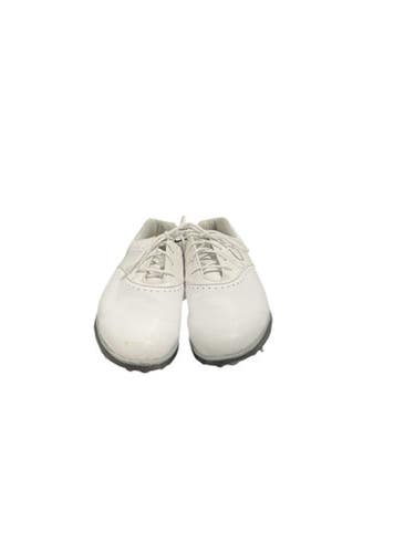 Used Foot Joy Womens Golf Shoes White Senior 8 11834-s000031898