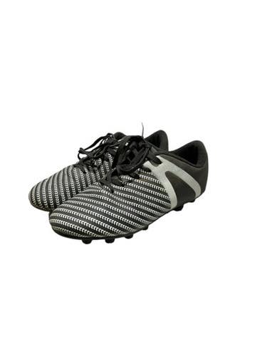 Used Vizari Soccer Cleats Black And Grey Junior 04 11834-s000032168