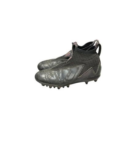 Used Adidas Jr Fb Cleats Black Junior 03 11834-s000032222