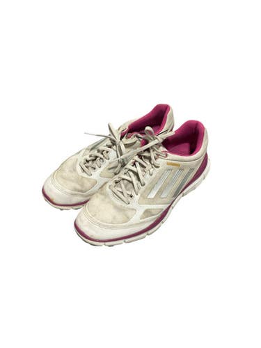 Used Adidas Womens Golf Shoes Purple Senior 9 11834-s000032337