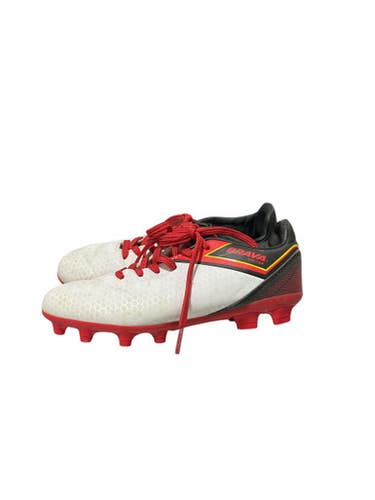 Used Brava Soccer Bb Sb Cleats White Junior 01 11834-s000032396