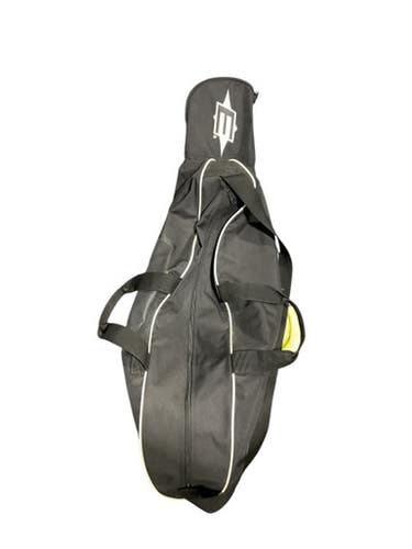 Used Easton Ball Bag Bb Sb Player Carry Bag Black 11834-s000032351