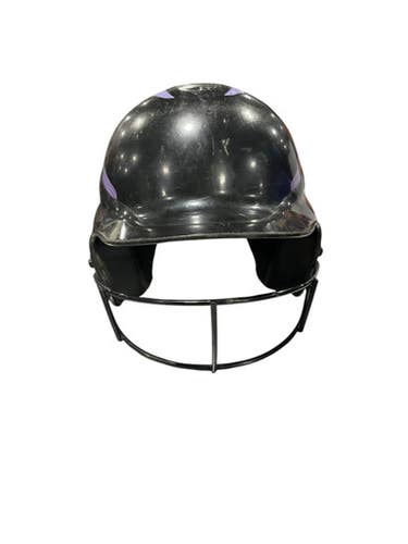 Used Rip-it Pur Blu Helmet W Mask6 1 2 -7 3 8 11834-s000032500
