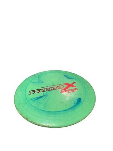 Used Discraft Avengerss Driver Disc Golf Driver Green 11834-s000039797