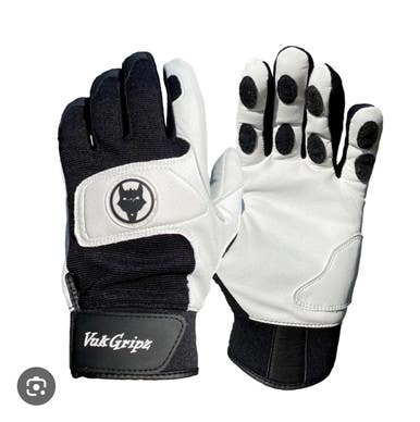 New Vuk Batting Gloves Adult 11834-grpa11