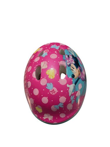 Used Pink Mickey Youth Bike Helmet 11834-s000039830