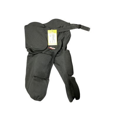 Used Schutt Youth Fb Integrated Pants Black Md 11834-s000039833