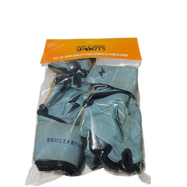 Used Bb Sb Batting Gloves Carolina Blue Xl 11834-s000039840