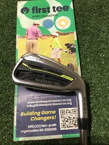 Cobra King Rad Speed 3D Printed 7 Iron Regular Recoil ESX 460 F3 Graphite 35.5