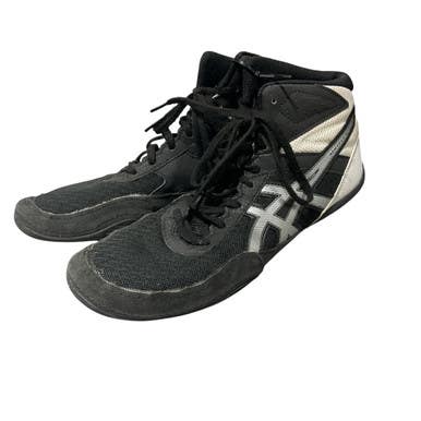 Used Asics Wrestling Shoes Black Senior 7.5 11834-s000039912