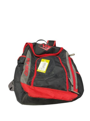 Used Louisville Slugger Omaha Backpack Bb Sb Player Backpack Black 11834-s000039987
