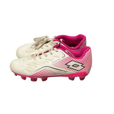 Used Umbro Soccer Cleats White Junior 01 11834-s000039974