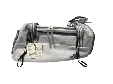Used Adidas Soccer Player Duffel Bag Grey 11834-s000045542