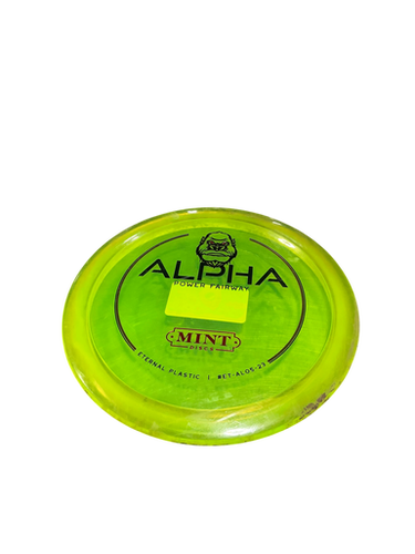 Used Mint Alpha Power Fairway Driver Disc Golf Driver Green 11834-s000045549