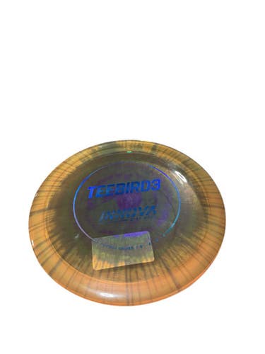 Used Innova Teebird 3 Driver Disc Golf Driver Yellow 11834-s000045487