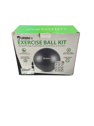 Used Body Fit Ball Royal Blue 55 Cm 11834-s000045541