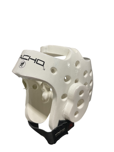 Used Martial Arts Head Gear White 11834-s000045584