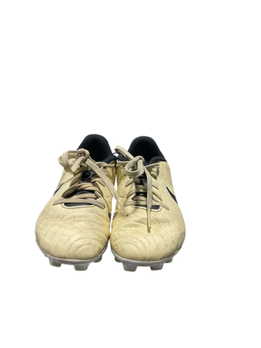 Used Nike Soccer Cleats Yellow Junior 01 11834-s000045633