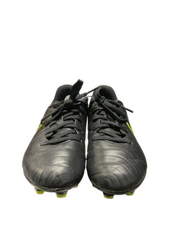Used Nike Nike Tiempo Bb Sb Cleats Black Junior 03 11834-s000045649