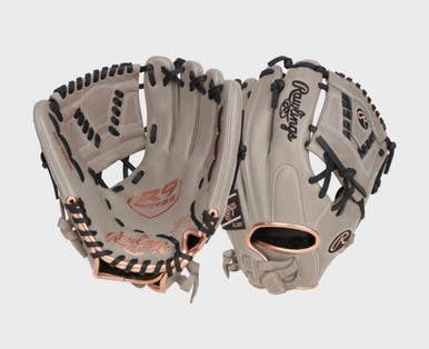 New R9 Series 11.5in Rht Contour Fit Softball Glove 11834-rawr9sb115u-31gb