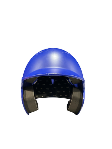 Used Victus Blue Helmet 6 1 2- 7 1 2 Batting Helmet No Mask Royal Blue Fits All 11834-s000045873