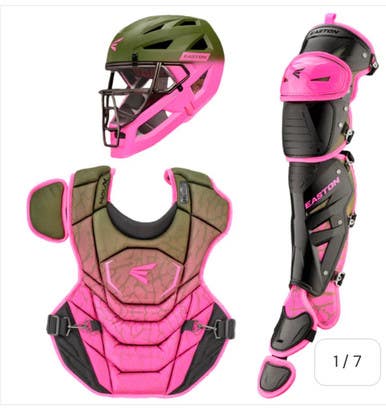 New Mav-x Flash Camo Medium Catcher Set 11834-ease00717750