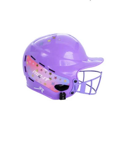New Lavender Play Ball Starlight Softball Helmet 11834-rippbh-sl-lav