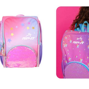 New Pink Play Ball Starlight Backpack 11834-rippbpack-sl-pk
