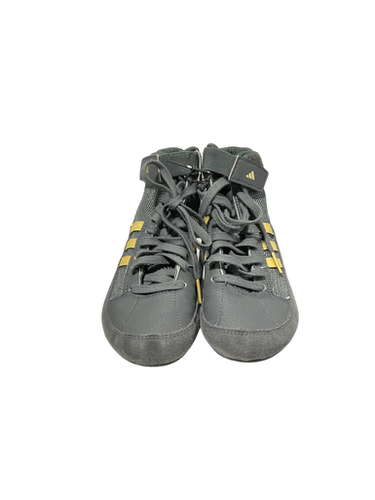 Used Adidas Wrestling Shoes Grey Junior 02 11834-s000046264